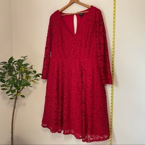 torrid Floral Lace Dress